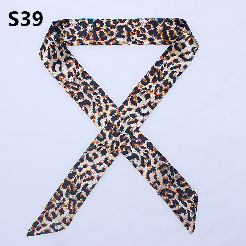 47 ألوان ماركة باندانا حقيبة ا - مراجعة Silk Scarf Square وسعره