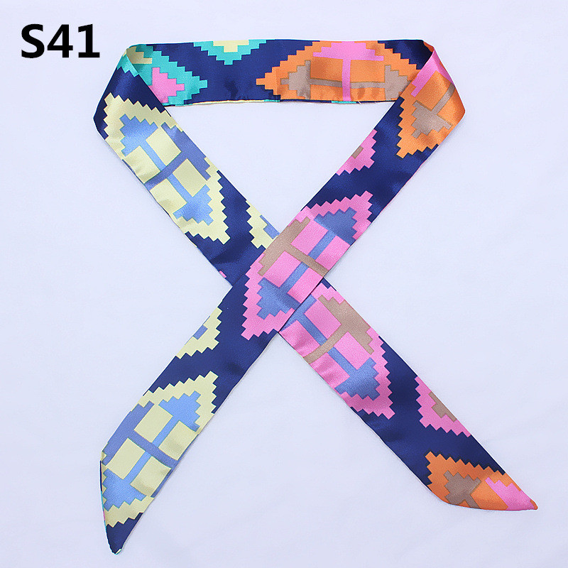 47 ألوان ماركة باندانا حقيبة ا - مراجعة Silk Scarf Square وسعره