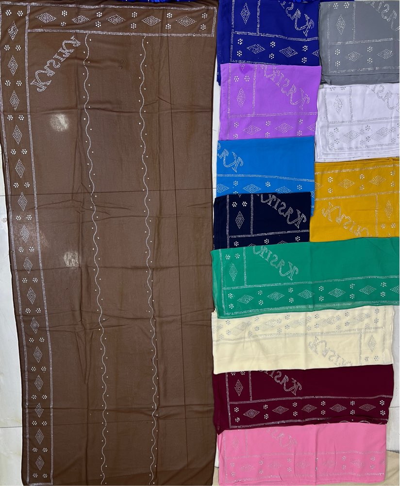 وشاح حجاب شبكي أفريقي جديد من  - مراجعة Women Accessories Dubai وسعره