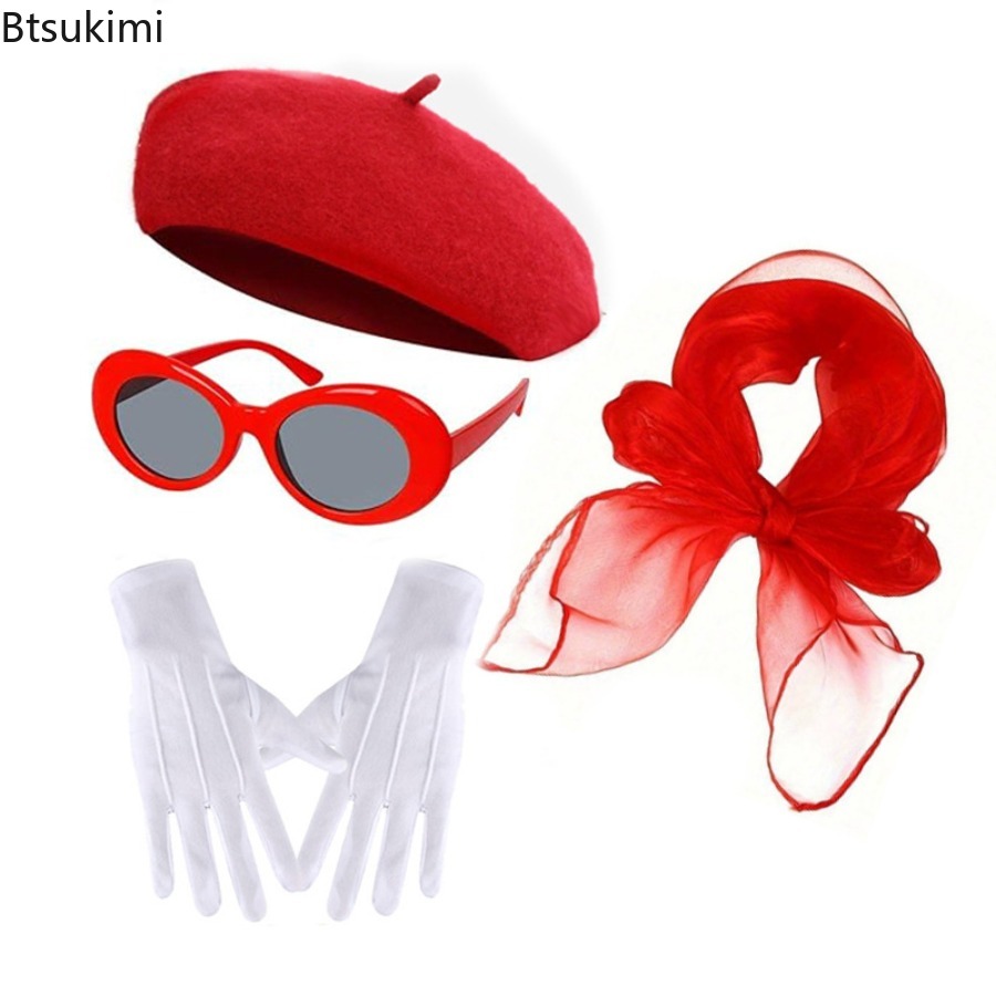 مجموعة إكسسوارات حفلات مستوحاة - مراجعة Women'S Accessories In The 1950S وسعره