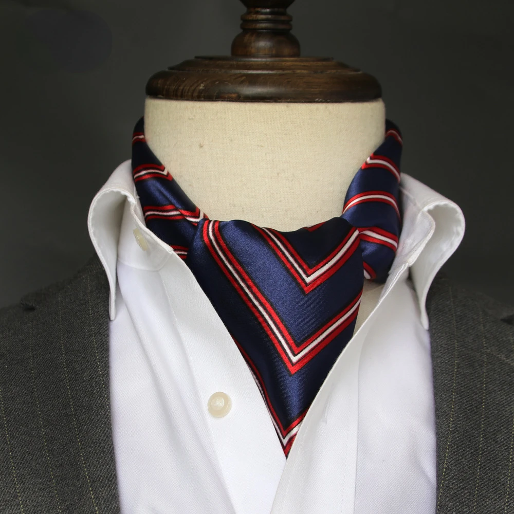 وشاح حريري رجالي بريطاني، منشف - مراجعة Silk Scarf Square وسعره