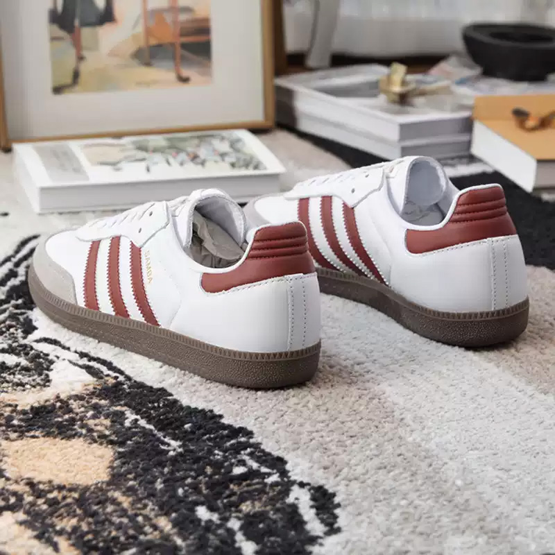 أحذية أديداس الأصلية SAMBA OG  - مراجعة Adidas Shoes Gazelle وسعره