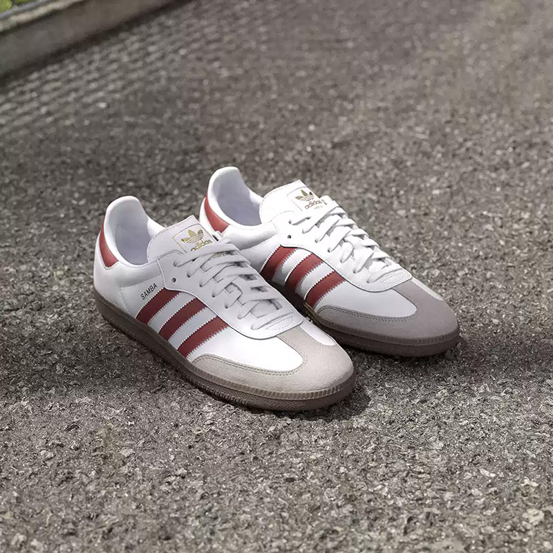 أحذية أديداس الأصلية SAMBA OG  - مراجعة Adidas Shoes Gazelle وسعره