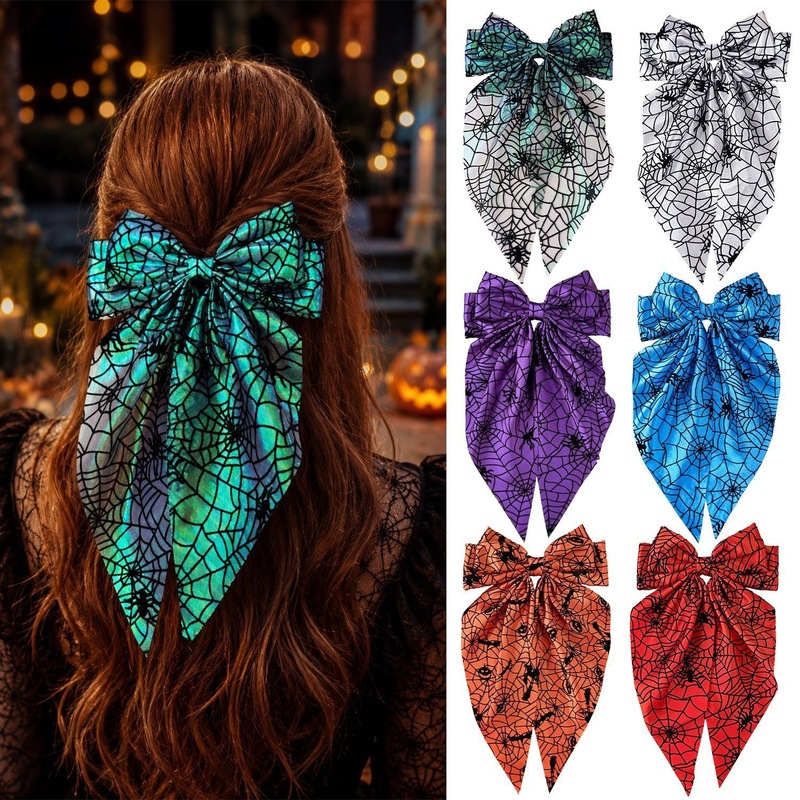 دبابيس شعر على شكل شبكة عنكبوت - مراجعة Women'S Emo Accessories وسعره
