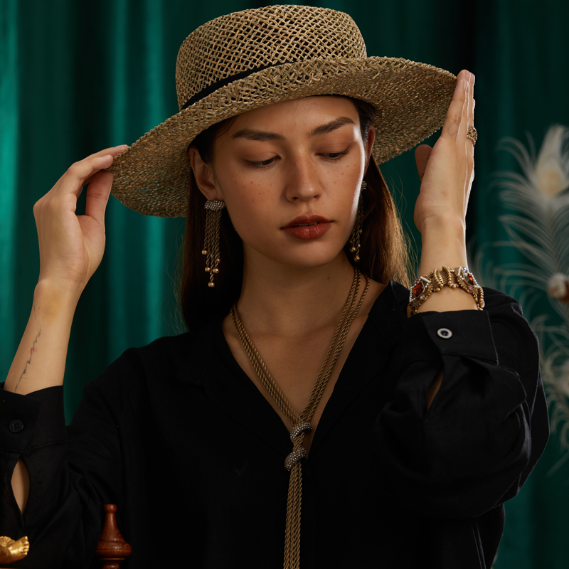 4 مللي متر حبل سلسلة قلادة الذ - مراجعة Women Accessories Dubai وسعره